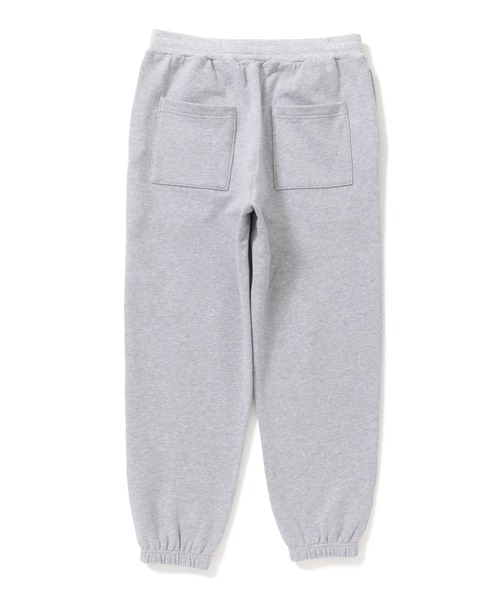 MAGIC NUMBER（マジック ナンバー）の「【MAGIC NUMBER】WATERMAN CREW SWEAT PANT（スウェットパンツ・メンズ・ヘザーグレー/ブラック・MEDIUM/LARGE/X-LARGE）」の12枚目の写真