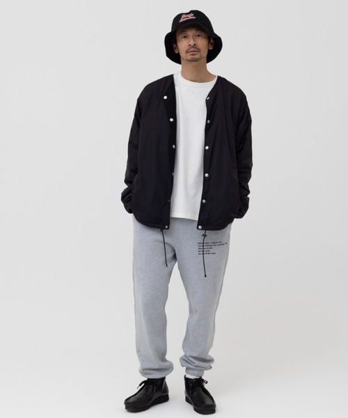 MAGIC NUMBER（マジック ナンバー）の「【MAGIC NUMBER】WATERMAN CREW SWEAT PANT（スウェットパンツ・メンズ・ヘザーグレー/ブラック・MEDIUM/LARGE/X-LARGE）」の8枚目の写真