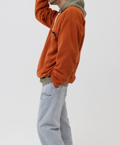 MAGIC NUMBER（マジック ナンバー）の「【MAGIC NUMBER】WATERMAN CREW SWEAT PANT（スウェットパンツ・メンズ・ヘザーグレー/ブラック・MEDIUM/LARGE/X-LARGE）」の9枚目の写真