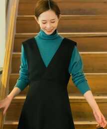 URBAN RESEARCH ROSSO | ウォッシャブルホールデザインタートルニット(ニット/セーター)