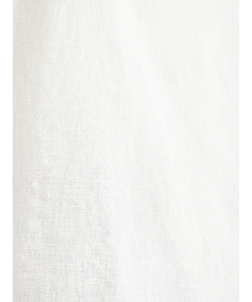 Samansa Mos2（サマンサ モスモス）の「パイピングセーラー襟ブラウス（シャツ/ブラウス・レディース・オフホワイト/チャコール/キナリ・ﾌﾘ-）」の8枚目の写真