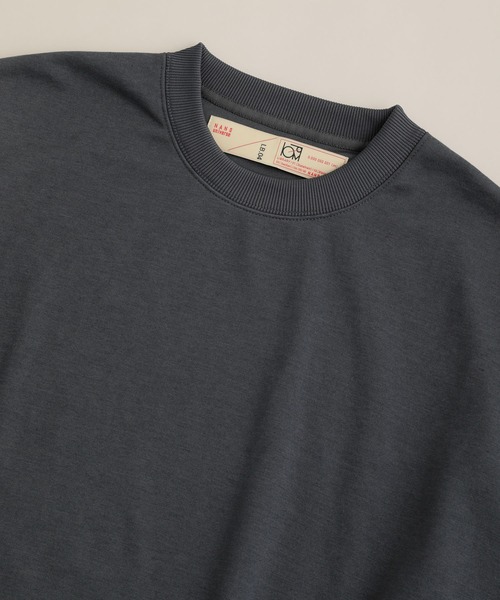 NANO universe（ナノユニバース）の「LB.04/ポンチクルーネック（Tシャツ/カットソー・メンズ・ブルーグレー/チャコール/グレー系その他4・S/M/L）」の17枚目の写真