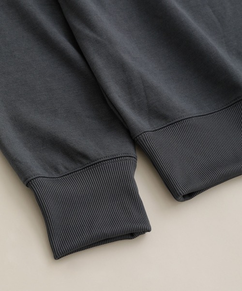 NANO universe（ナノユニバース）の「LB.04/ポンチクルーネック（Tシャツ/カットソー・メンズ・ブルーグレー/チャコール/グレー系その他4・S/M/L）」の19枚目の写真