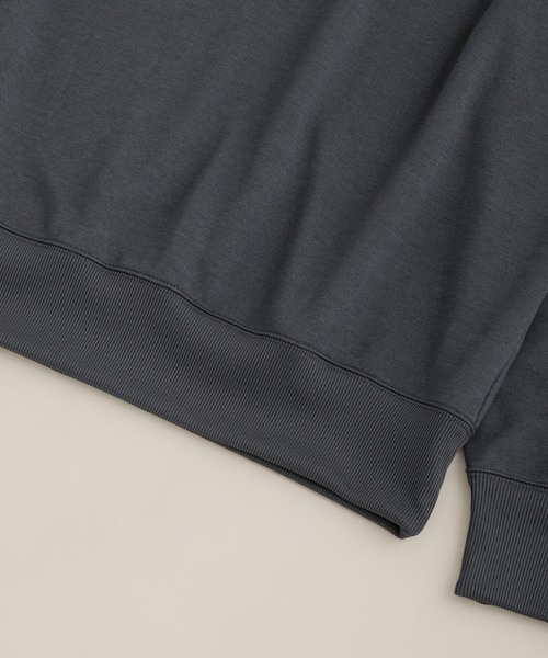 NANO universe（ナノユニバース）の「LB.04/ポンチクルーネック（Tシャツ/カットソー・メンズ・ブルーグレー/チャコール/グレー系その他4・S/M/L）」の20枚目の写真