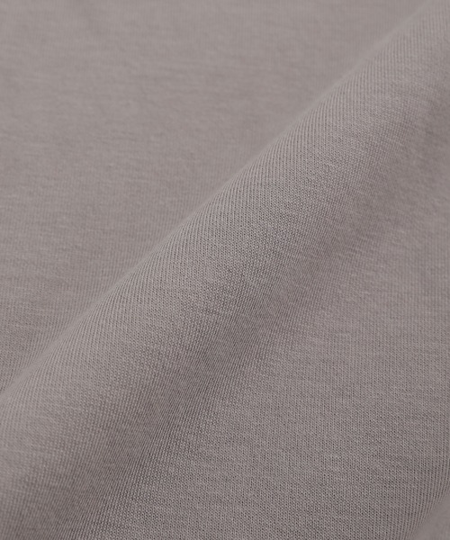 NANO universe（ナノユニバース）の「LB.04/ポンチクルーネック（Tシャツ/カットソー・メンズ・ブルーグレー/チャコール/グレー系その他4・S/M/L）」の14枚目の写真