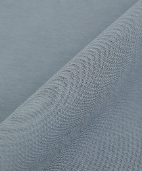 NANO universe（ナノユニバース）の「LB.04/ポンチクルーネック（Tシャツ/カットソー・メンズ・ブルーグレー/チャコール/グレー系その他4・S/M/L）」の16枚目の写真