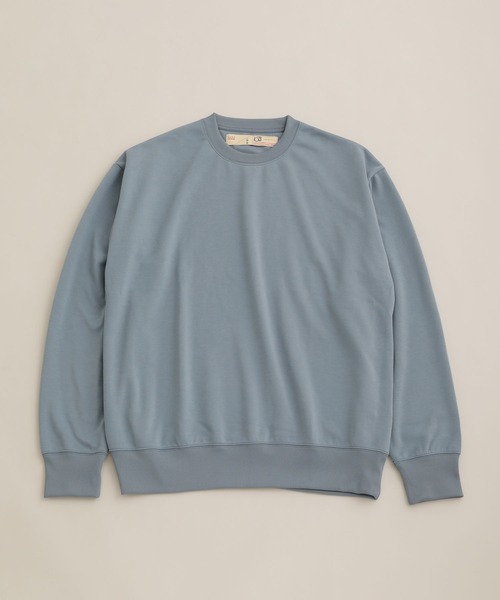 NANO universe（ナノユニバース）の「LB.04/ポンチクルーネック（Tシャツ/カットソー・メンズ・ブルーグレー/チャコール/グレー系その他4・S/M/L）」の12枚目の写真