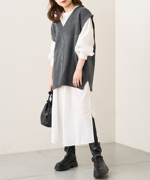 ブランド古着 コンビワンピース ワンピース Chico チコ のファッション通販 Zozoused