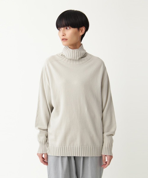MARGARET HOWELL☆FINELINEN VEST KNIT/マロン♪（MARGARET HOWELL 