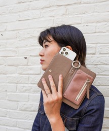 A SCENE/エーシーン/【別注】B&C Flip pocket multi case/M