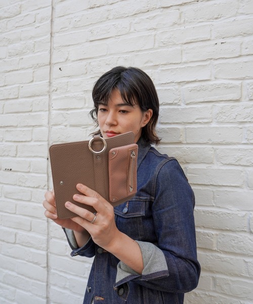 A SCENE（エーシーン）の「A SCENE/エーシーン/【別注】B&C Flip pocket multi case/M（スマホケース/カバー・レディース・グレー/ピンク・MEDIUM）」の21枚目の写真