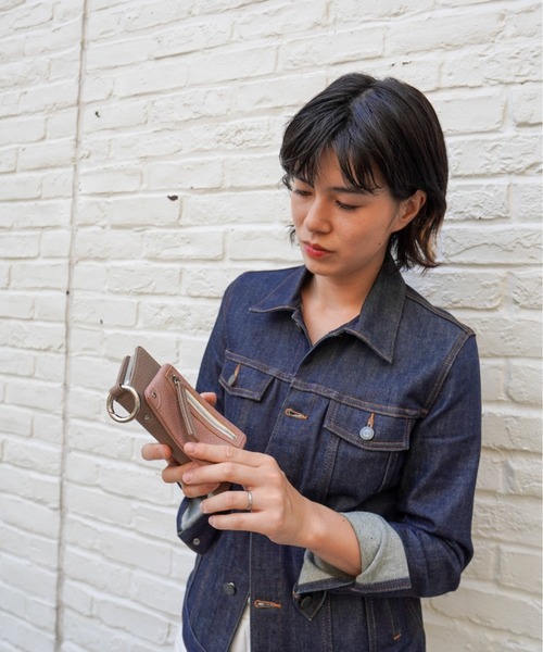 A SCENE（エーシーン）の「A SCENE/エーシーン/【別注】B&C Flip pocket multi case/M（スマホケース/カバー・レディース・グレー/ピンク・MEDIUM）」の17枚目の写真