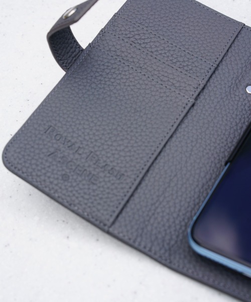 A SCENE（エーシーン）の「A SCENE/エーシーン/【別注】B&C Flip pocket multi case/M（スマホケース/カバー・レディース・グレー/ピンク・MEDIUM）」の11枚目の写真