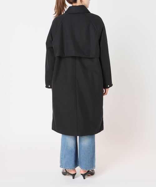 セール】パファーステンカラーコート（ステンカラーコート