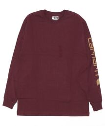 Carhartt/ カーハート / M LseFit HW LS Slve Grphc Tshrt / K231