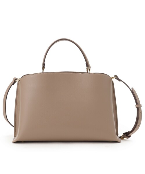 UNTITLED（アンタイトル）の「◆【セレモニー／通勤】トラペーズショルダーバッグ＜オンオフどちらも＞（ショルダーバッグ・レディース・ブラック/ブラウン系その他/ブルー・99）」の3枚目の写真