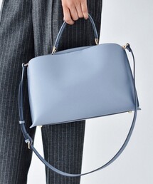 UNTITLED | 【セレモニー／通勤】トラペーズショルダーバッグ＜オンオフどちらも＞(ショルダーバッグ)
