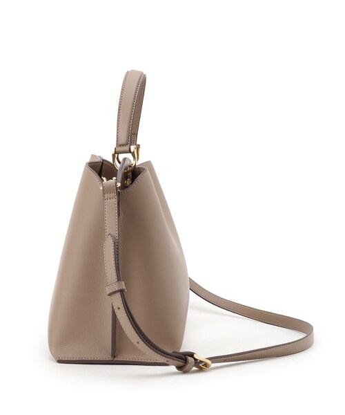 UNTITLED（アンタイトル）の「◆【セレモニー／通勤】トラペーズショルダーバッグ＜オンオフどちらも＞（ショルダーバッグ・レディース・ブラック/ブラウン系その他/ブルー・99）」の6枚目の写真