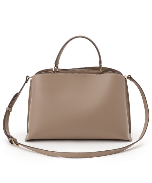 UNTITLED（アンタイトル）の「◆【セレモニー／通勤】トラペーズショルダーバッグ＜オンオフどちらも＞（ショルダーバッグ・レディース・ブラック/ブラウン系その他/ブルー・99）」の12枚目の写真