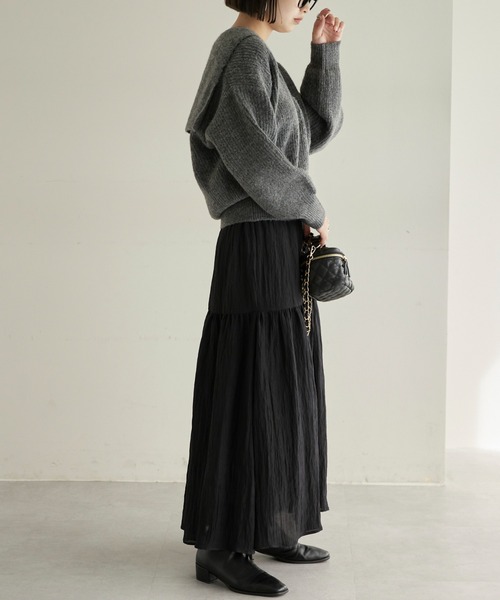 DISCOAT（ディスコート）の「ハーフZIPセーラーカラープルオーバー