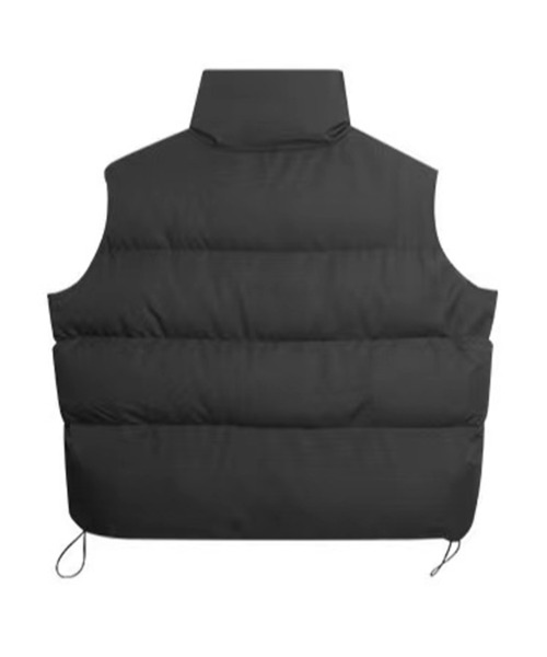 AsRiRe(アスリレイ)の「【AsRiRe】スタンドネック 中綿ベスト(ダウンベスト・レディース・ブラック/アイボリー/グレー・M)」の17枚目の写真