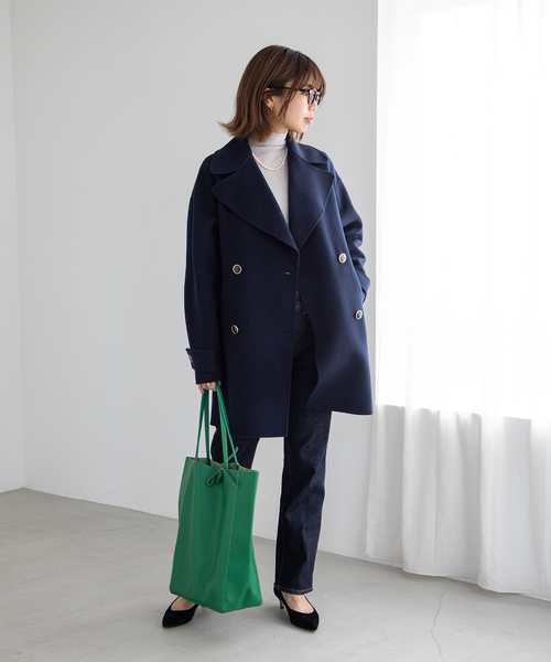 La TOTALITE(ラトータリテ)の「【MARLON/マルロン】トートBag(トートバッグ・レディース・グリーン/ブラック/ベージュ系その他・FREE)」の4枚目の写真