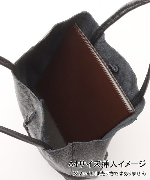 La TOTALITE(ラトータリテ)の「【MARLON/マルロン】トートBag(トートバッグ・レディース・グリーン/ブラック/ベージュ系その他・FREE)」の11枚目の写真