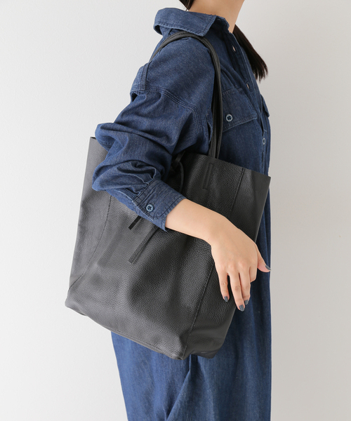 La TOTALITE(ラトータリテ)の「【MARLON/マルロン】トートBag(トートバッグ・レディース・グリーン/ブラック/ベージュ系その他・FREE)」の20枚目の写真