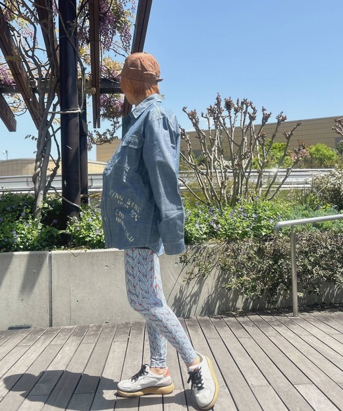 GREEN BOWL（グリーンボウル）の「グリーンボウル 【GREEN BOWL】 Chambray Work L/S Shirts（シャツ/ブラウス・メンズ・ブルー・M/L）」の18枚目の写真