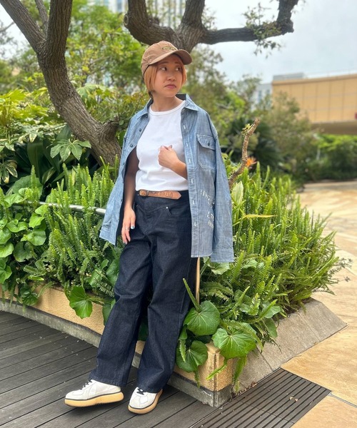 GREEN BOWL（グリーンボウル）の「グリーンボウル 【GREEN BOWL】 Chambray Work L/S Shirts（シャツ/ブラウス・メンズ・ブルー・M/L）」の15枚目の写真