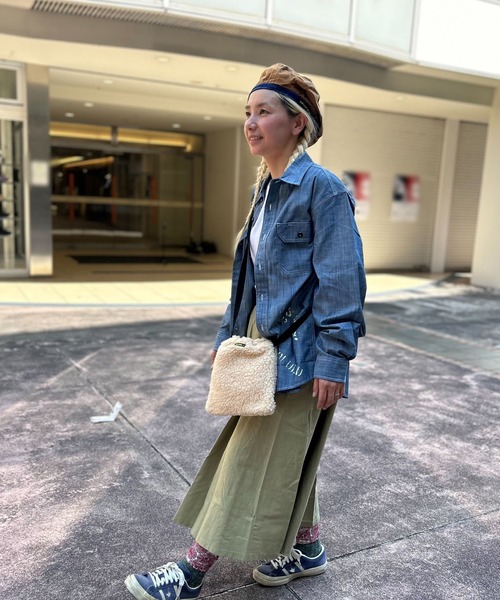 GREEN BOWL（グリーンボウル）の「グリーンボウル 【GREEN BOWL】 Chambray Work L/S Shirts（シャツ/ブラウス・メンズ・ブルー・M/L）」の21枚目の写真