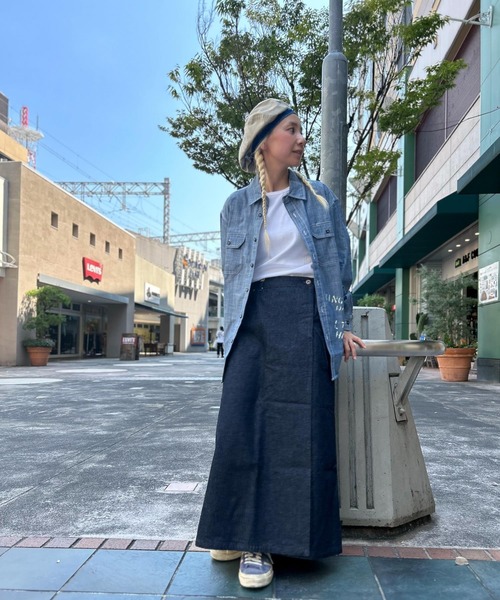 GREEN BOWL（グリーンボウル）の「グリーンボウル 【GREEN BOWL】 Chambray Work L/S Shirts（シャツ/ブラウス・メンズ・ブルー・M/L）」の19枚目の写真