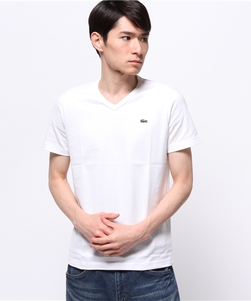 LACOSTE（ラコステ）の「[LACOSTE]TH631E（Tシャツ/カットソー・メンズ・その他1/その他2/その他3/その他4・3/2/4）」の2枚目の写真
