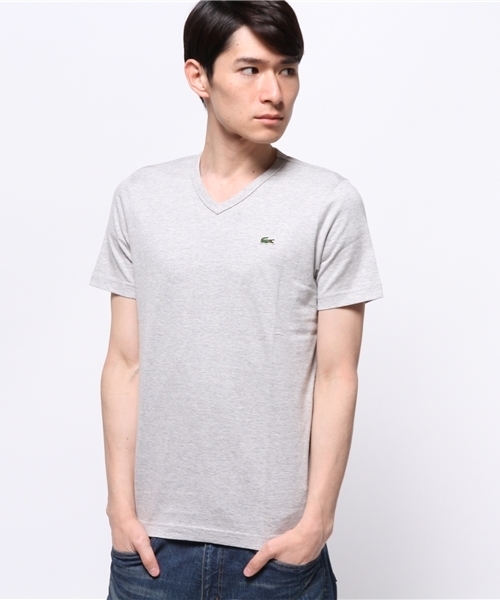 LACOSTE（ラコステ）の「[LACOSTE]TH631E（Tシャツ/カットソー・メンズ・その他1/その他2/その他3/その他4・3/2/4）」の3枚目の写真