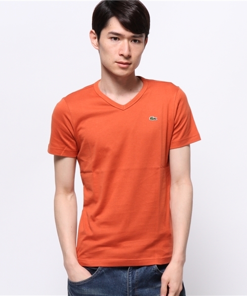 LACOSTE（ラコステ）の「[LACOSTE]TH631E（Tシャツ/カットソー・メンズ・その他1/その他2/その他3/その他4・3/2/4）」の4枚目の写真