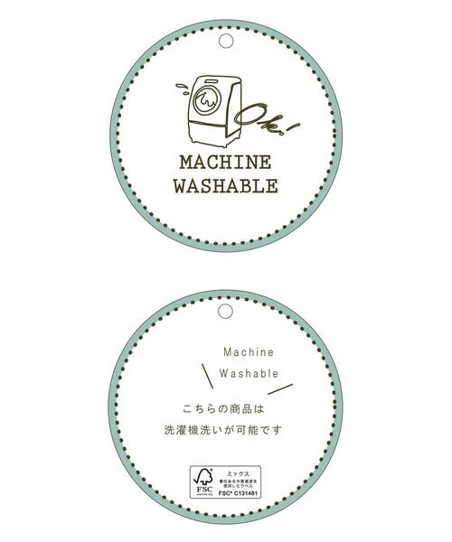 Te chichi TERRASSE（テチチテラス）の「ジャカードロゴニット（ニット/セーター・レディース・ネイビー/グレー/オフホワイト・ﾌﾘ-）」の6枚目の写真