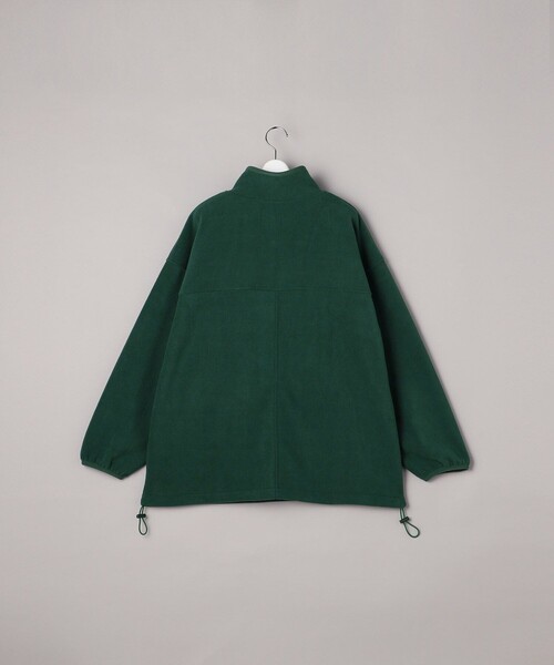 FREAK'S STORE（フリークスストア）の「TOWN CRAFT× FREAK'S STORE/タウンクラフト　別注 フリースアノラックプルオーバー（スウェット・レディース・グリーン/ブラック/オフホワイト/レッド・ﾌﾘ-）」の8枚目の写真