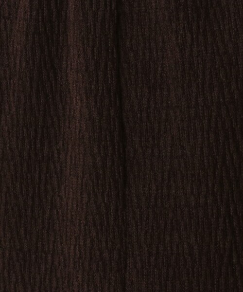 Cutie Blonde（キューティーブロンド）の「◆スリット入りナロースカート（スカート・レディース・ダークブラウン/ブルー・02/03）」の17枚目の写真