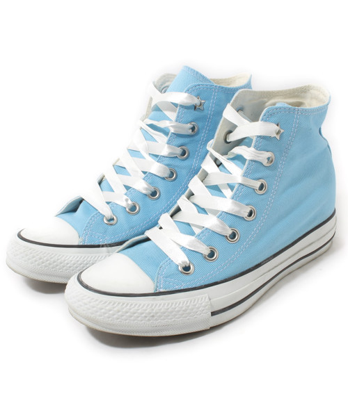 CONVERSE(コンバース)の「HEIGHT-UP HI スニーカー【Sweet×ABCマートコラボ】(スニーカー・レディース・ブルー・23.5cm)」の1枚目の写真