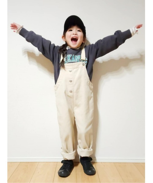 Lee(リー)の「【Lee】カレッジスウェット(スウェット・キッズ・ブラック・105/160/130/140/120/150)」の15枚目の写真