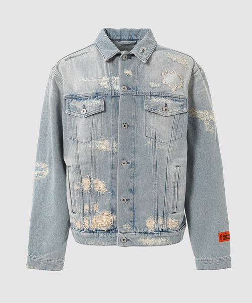 HERON PRESTON（ヘロンプレストン）｜デニムジャケット一覧 - WEAR