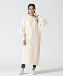 AVIREX | 2WAY EMBROIDERY ONEPIECE/ 2ウェイ刺繍ワンピース(ワンピース)