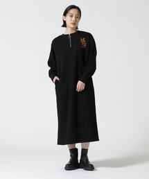 AVIREX | 2WAY EMBROIDERY ONEPIECE/ 2ウェイ刺繍ワンピース(ワンピース)