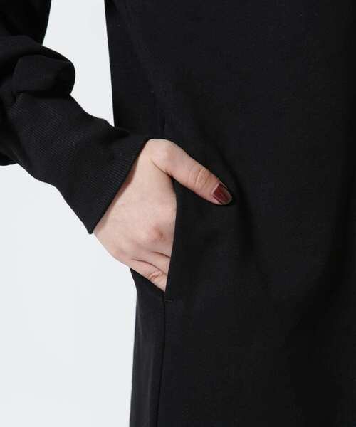 AVIREX（アヴィレックス）の「2WAY EMBROIDERY ONEPIECE/ 2ウェイ刺繍ワンピース（ワンピース・レディース・ブラック/グレー/アイボリー・F）」の10枚目の写真