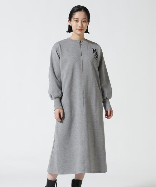 AVIREX（アヴィレックス）の「2WAY EMBROIDERY ONEPIECE/ 2ウェイ刺繍ワンピース（ワンピース・レディース・ブラック/グレー/アイボリー・F）」の14枚目の写真