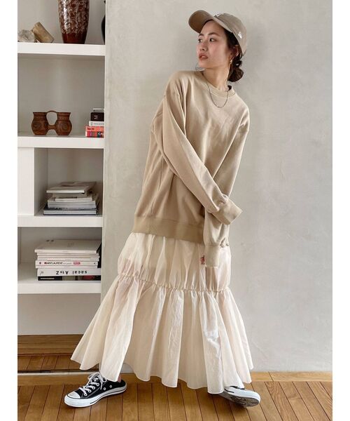 ブランド古着 ドッキングワンピース ワンピース Ungrid アングリッド のファッション通販 Zozoused