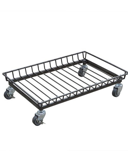 GEORGE'S(ジョージズ)の「WEB限定 COLLEND ワイヤートロリー(収納グッズ・レディース・ブラック系その他・FREE)」の2枚目の写真