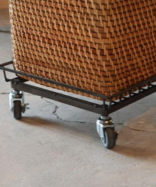 GEORGE'S(ジョージズ)の「WEB限定 COLLEND ワイヤートロリー(収納グッズ・レディース・ブラック系その他・FREE)」の3枚目の写真