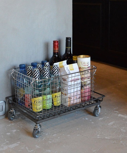 GEORGE'S(ジョージズ)の「WEB限定 COLLEND ワイヤートロリー(収納グッズ・レディース・ブラック系その他・FREE)」の5枚目の写真