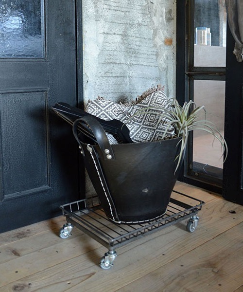 GEORGE'S(ジョージズ)の「WEB限定 COLLEND ワイヤートロリー(収納グッズ・レディース・ブラック系その他・FREE)」の6枚目の写真